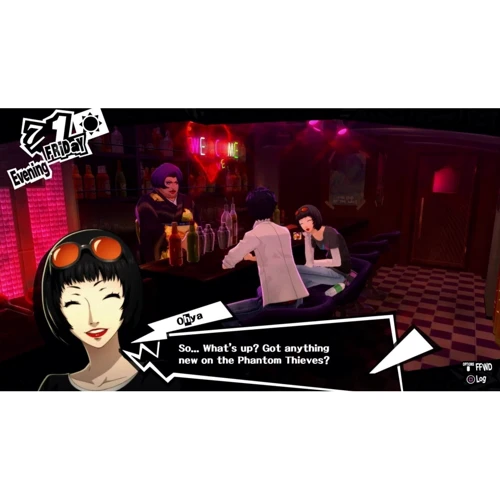 Persona 5 Strikers (PS4): Серия приставки PlayStation 4