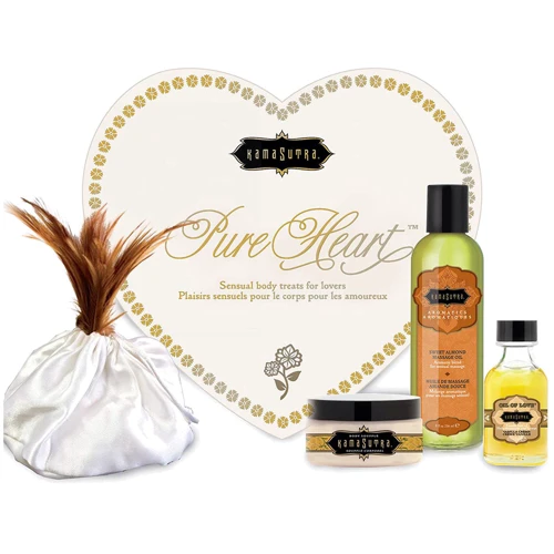 Подарочный набор чувственной косметики для тела Pure Heart Kit: Тип Набор