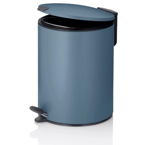 Відро для сміття KELA Mats блакитне 3 л (23609)