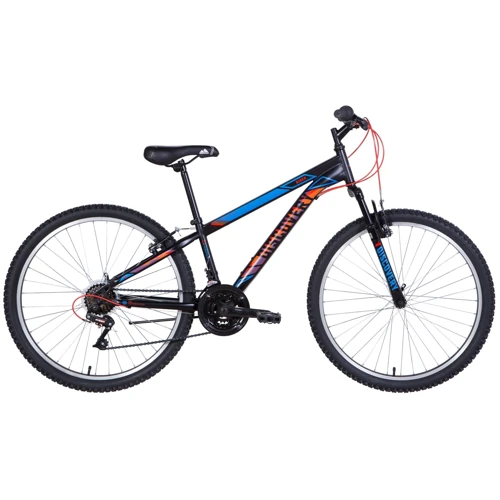 Велосипед Discovery RIDER 2021 M 26" черно-синий с красным (OPS-DIS-26-417)