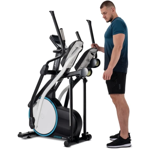 Орбитрек Hop-Sport HS-250CF Jucon Чёрный/Синий