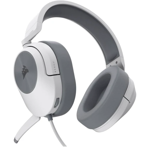 Наушники Corsair HS55 Surround Headset White (CA-9011266-EU): Тип крепления оголовные
