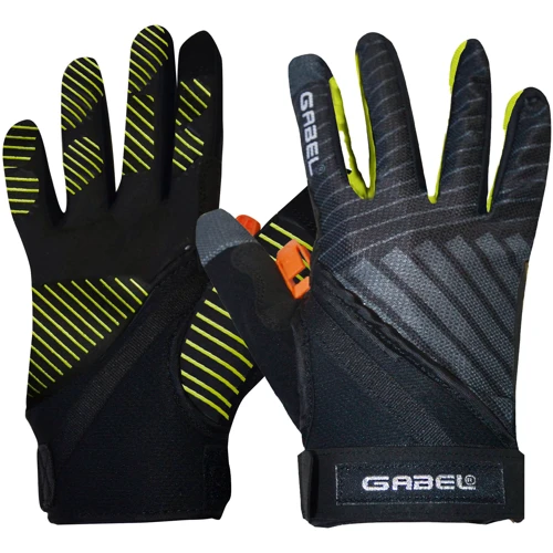 Треккинговая палка Перчатки для скандинавской ходьбы Gabel Ergo Pro Yellow M (8015011300308)