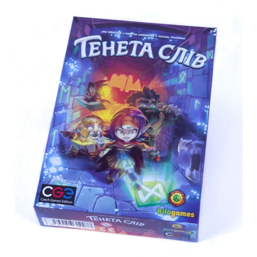 Настольная игра Kilogames Тенета слів (Опасные слова, Trapwords) (укр.) фото 10