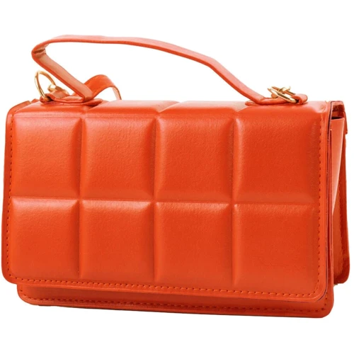 Жіноча сумка крос боді Valiria Fashion помаранчева (5DETAA308-orange)