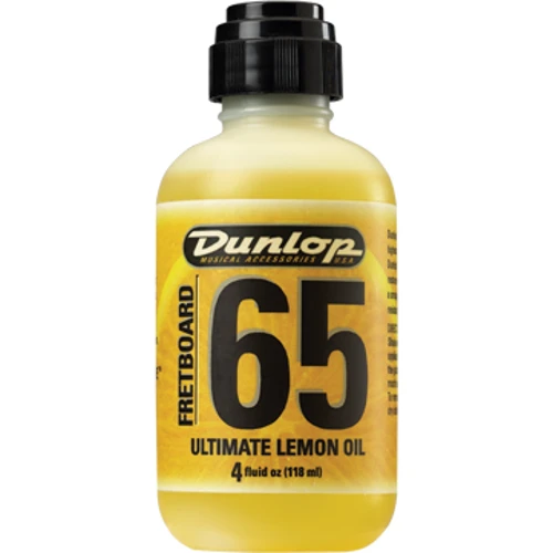 Лимонное масло DUNLOP 6554 FRETBOARD 65 ULTIMATE LEMON OIL 4oz