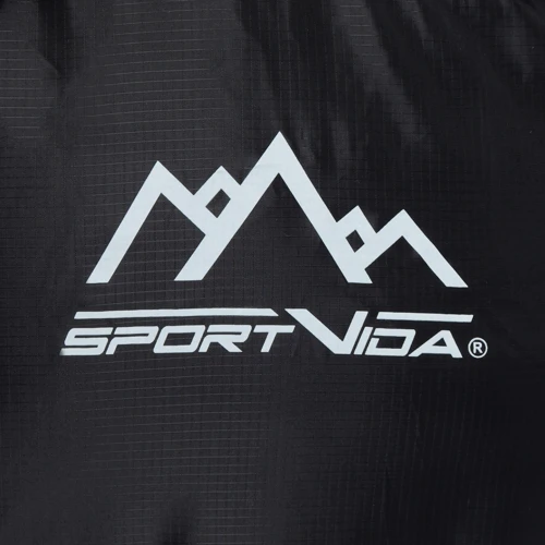 Спальный мешок SportVida L Black/Grey (SV-CC0073) фото 9