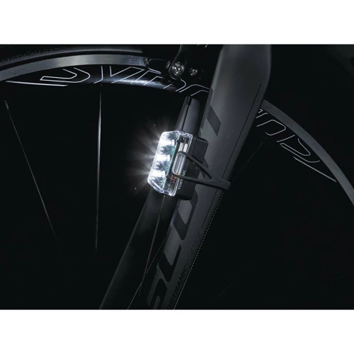 Свет передний диод Topeak WhiteLite Aero USB 30 cd 3 диоды 2 функц черный 22г (TMS073)