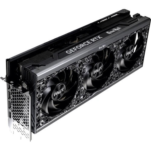 Видеокарта Palit GeForce RTX 4070 Ti SUPER GameRock OmniBlack (NED47TS019T2-1020Q): Интерфейс PCI Express 4.0 x16