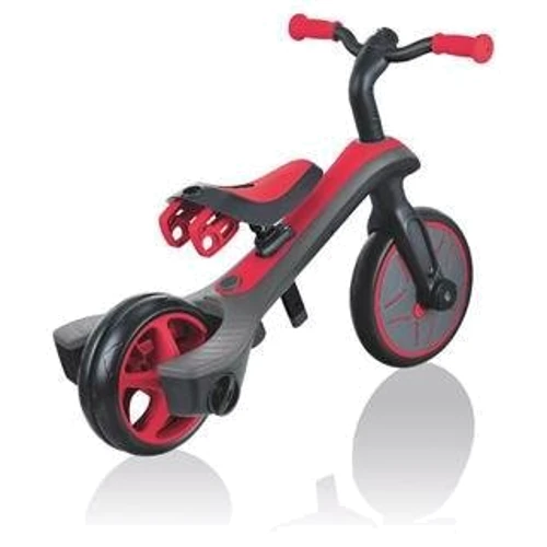 Велосипед дитячий GLOBBER EXPLORER TRIKE 2в1, червоний, до 20кг, 3 колеса (630-102): Рекомендований вік від 2 років