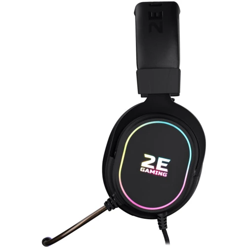 Наушники 2E Gaming HG350 RGB USB 7.1 Black (2E-HG350BK-7.1): Диапазон частот (Гц) 20 - 20000