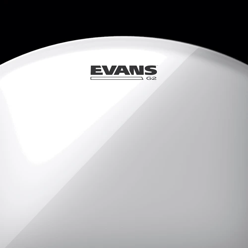 Пластик EVANS 14" G2 Clear: Тип Рабочий