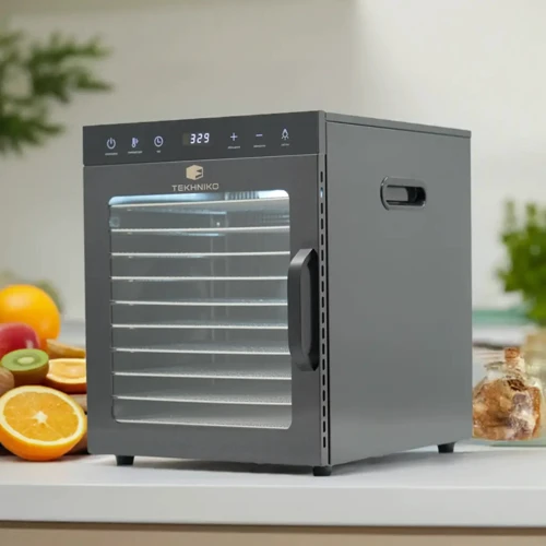 Сушка овощей Tekhniko DH-08H-SS Black