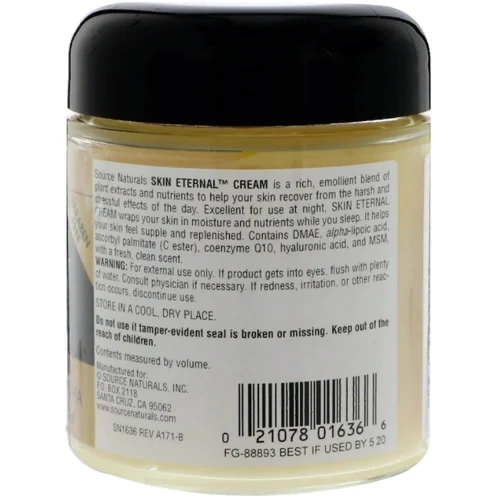 Source Naturals Skin Eternal Cream, 4 oz (113.4 g) (SNS-01636): Пол Для женщин