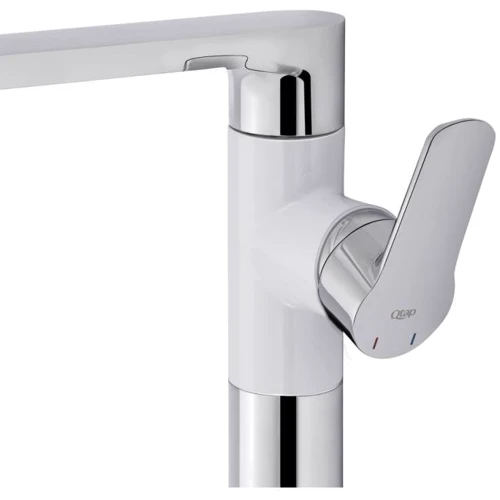 Смеситель для кухни Qtap Eco CRW 007F: Вид смесителя Однорычажный