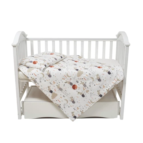 Сменная постель Twins Comfort Soft (фланель) 3010-TS-202, Rabbits, беж светлый