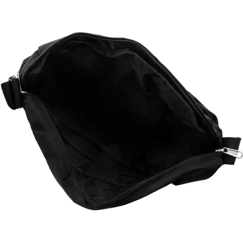 Чоловіча сумка через плече Onepolar чорна (W5679-black): Застібка Молния