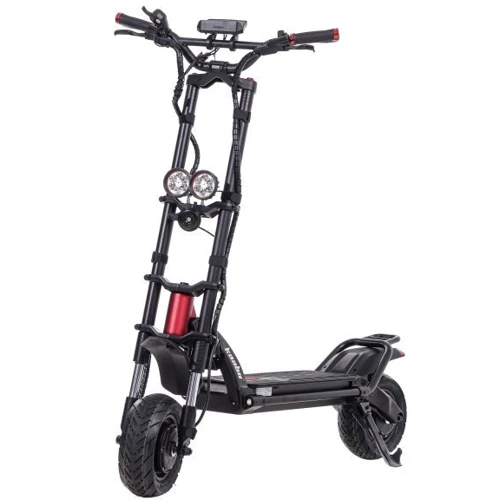Электросамокат Kaabo Wolf Warrior 11 Plus (2400 Вт; 26 А/ч; 60 В)