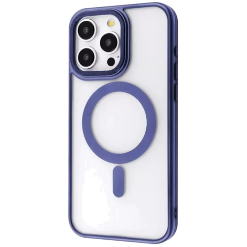 Чехол для iPhone Proove Blur Case with Magnetic Ring Midnight Blue for iPhone 16 Pro Max