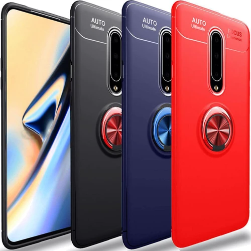 Чехол для телефонов TPU Case TPU PC Deen ColorRing Magnetic Holder Blue for OnePlus 8: Совместимость OnePlus 8