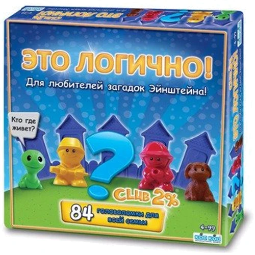 Настольная игра KodKod "Это логично!" (1549)