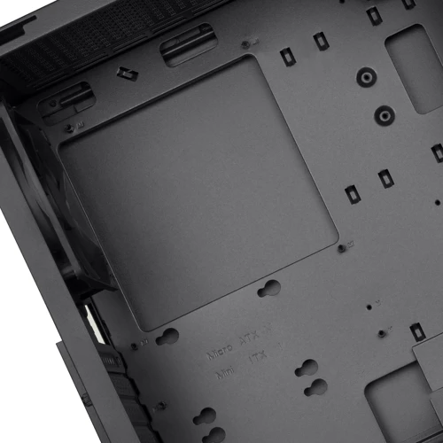 Корпус Silverstone PS15 Black Tempered Glass (SST-PS15B-G): Типорозмір Mini-Tower