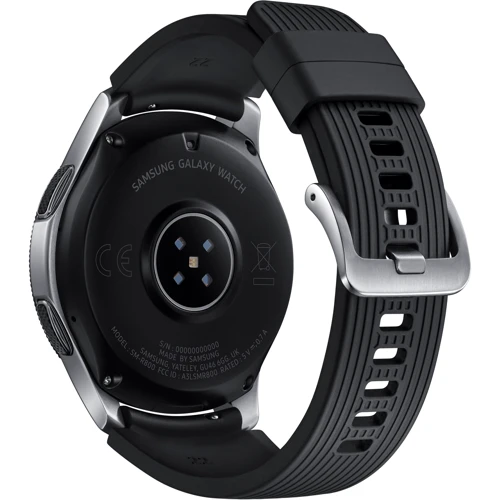 Смарт-часы Samsung Galaxy Watch R800 46mm, Silver (SM-R800NZSA): Емкость батареи, мАч 472
