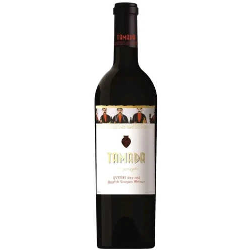 Вино Tamada Qvevri, красное сухое, 11-14.5% 0.75л (MAR4860004073839)