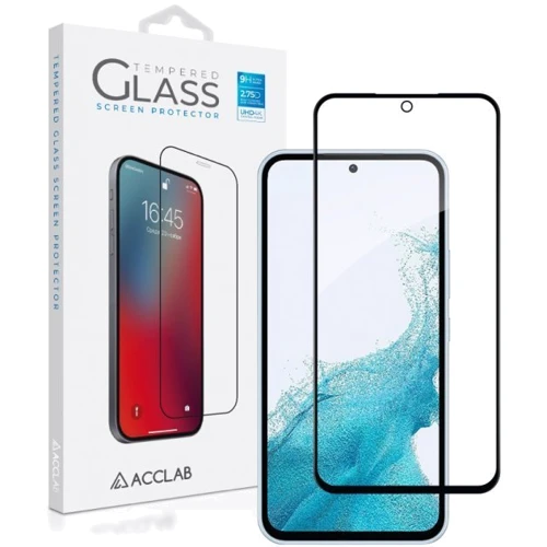 Аксессуар для смартфона ACCLAB Tempered Glass Full Glue Black for Samsung A546 Galaxy A54 5G: Совместимость Samsung A546 Galaxy A54 5G