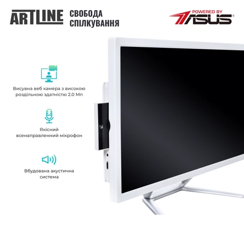 Моноблок ARTLINE Business F27 (F27v09Win): Процессор Intel Celeron G5905 (3.5 ГГц) / 2 - ядерный