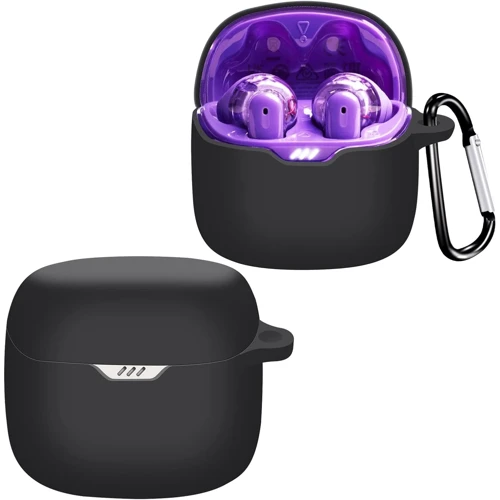 Чехол BeCover Silicon Case Black for JBL Tune Flex 2 TWS (713221): Материал Силикон