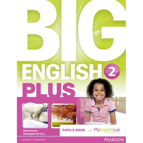 Big English Plus 2 Pupils' Book + MEL