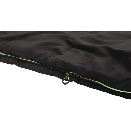 Спальный мешок Outwell Celebration Lux/+4°C Black Left (230360): Ширина в ногах 80 см