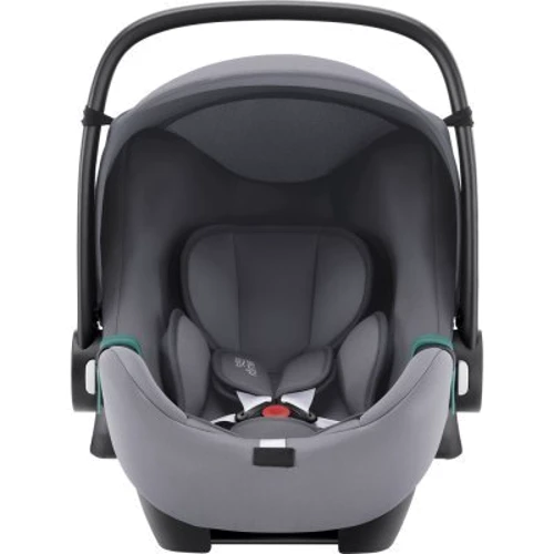 Автокресло BRITAX-ROMER BABY-SAFE3 i-SIZE Frost Grey с платформой FLEX BASE: Внутренние ремни 5-ти точечный