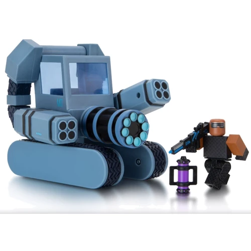 Игровой набор Jazwares Roblox Large Vehicle Tower Battles: ZED W8 ( транспорт, фигурка, аксессуары) (ROB0340)