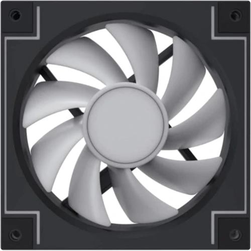Кулер GameMax RD300 BK: Уровень шума, dB 31.21