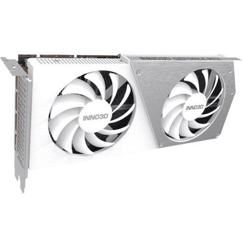 Видеокарта INNO3D GEFORCE RTX 4060 Ti 8GB TWIN X2 OC WHITE (N406T2-08D6X-171153W) UA: Объем памяти, Гб 8