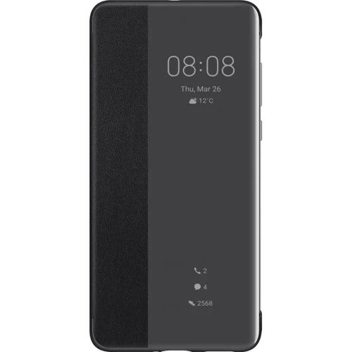 Чехол для телефонов Huawei Smart View Flip Cover Black for Huawei P40 (51993703)
