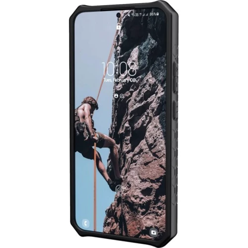 Чехол для телефонов Urban Armor Gear UAG Monarch Carbon Fiber (213431114242) for Samsung S906 Galaxy S22+: Цвет черный