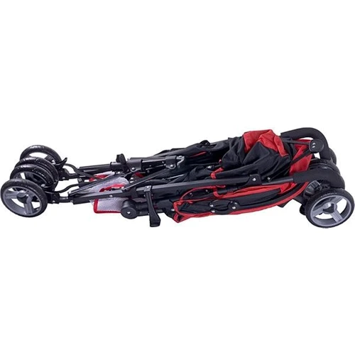 Коляска Caretero Luvio Red фото 3