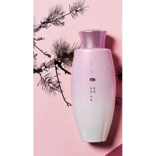 Missha Yei Hyun jinbon Toner Омолаживающий питательный тонер 140 ml: Время применения Универсальный