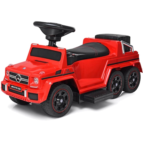 Толокар Bambi Mercedes красный (M 3853EL-3): Время работы, мин 120