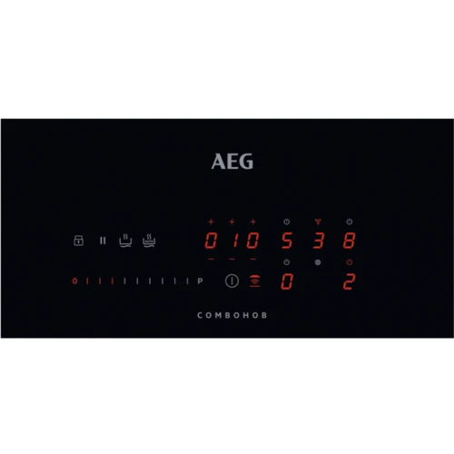 Варочная поверхность AEG IDE84244IB: Размеры для встраивания 805x490 мм