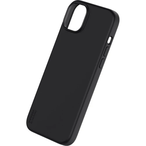 Чехол для iPhone VOKAMO Silicone Case with MagSafe Black for iPhone 15 Plus (NVK010827): Цвет черный