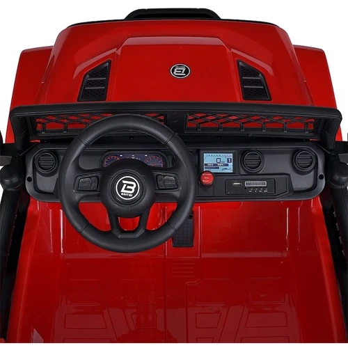 Дитячий електромобіль Bambi Racer Позашляховик червоний (M 5995EBLR-3(24V))