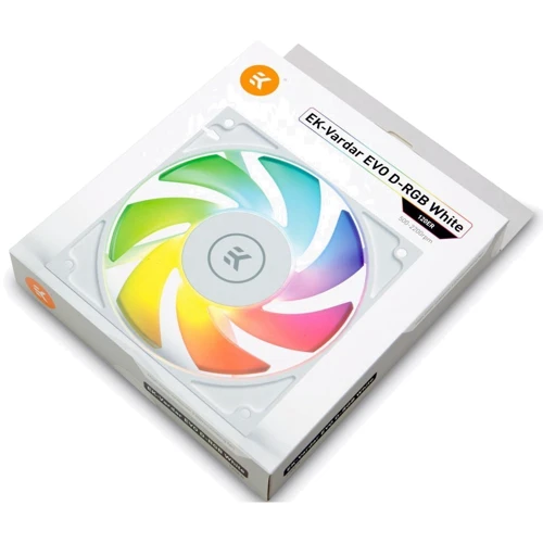 Кулер EKWB EK-Vardar EVO 120ER D-RGB White (3831109825372): Тип вентилятор