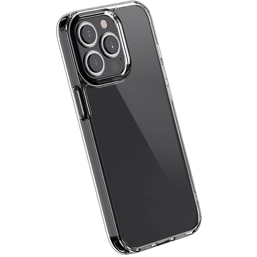 Чохол для iPhone WK Military Grade Shatter Resistant Case Clear (WPC-127) для iPhone 13 Pro Max: Колір прозрачный