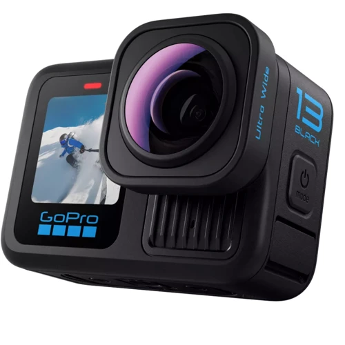 Экшн камера GoPro HERO13 Black (CHDHX-131-RW): Разрешение матрицы 27 МП