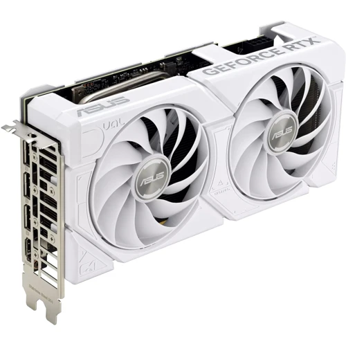 Видеокарта ASUS Dual GeForce RTX 4060 EVO White OC Edition 8GB GDDR6 (DUAL-RTX4060-O8G-EVO-WHITE): Тип памяти GDDR6