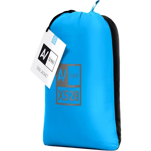 Курточка двусторонняя AiryVest UNI для больших собак размер L55 голубая/черная (2571): Тип Куртки